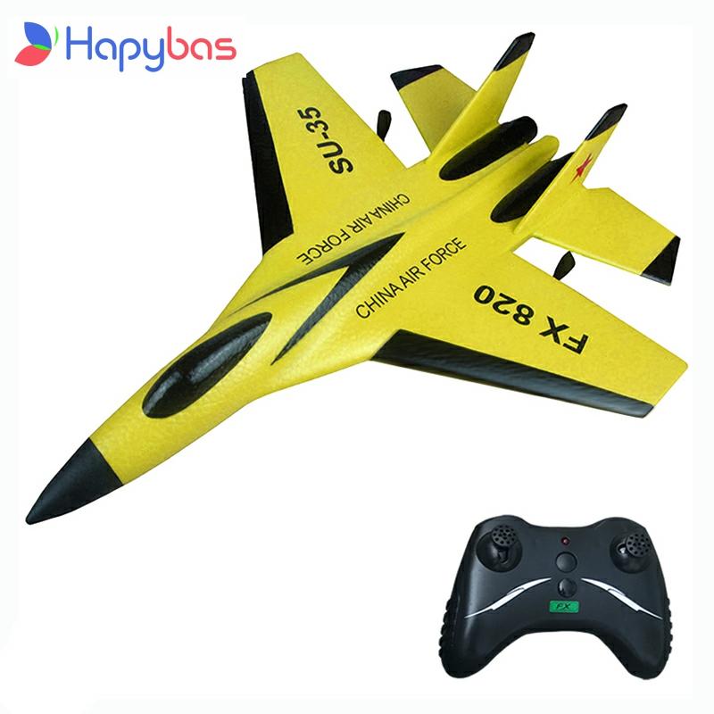 F16 SU35 2.4GHz 390mm big Wingspan EPP RC Fighter Done Battleplane RTF Remote Controller RC Aircraft Outdoor Education Toy